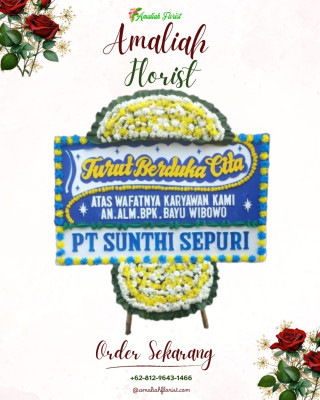 Papan Bunga Duka di Botodayaan