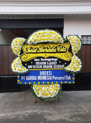 Papan Bunga Duka di Botodayaan