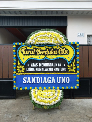 Papan Bunga Duka di Botodayaan
